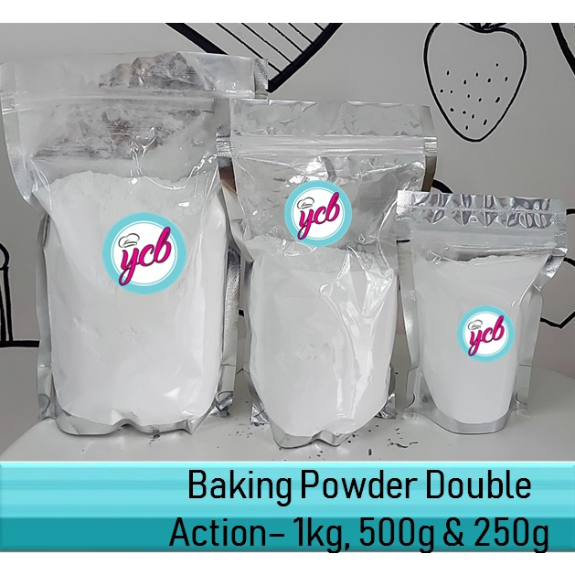 Baking Powder Double Action - 1kg, 500g & 250g | Shopee Malaysia