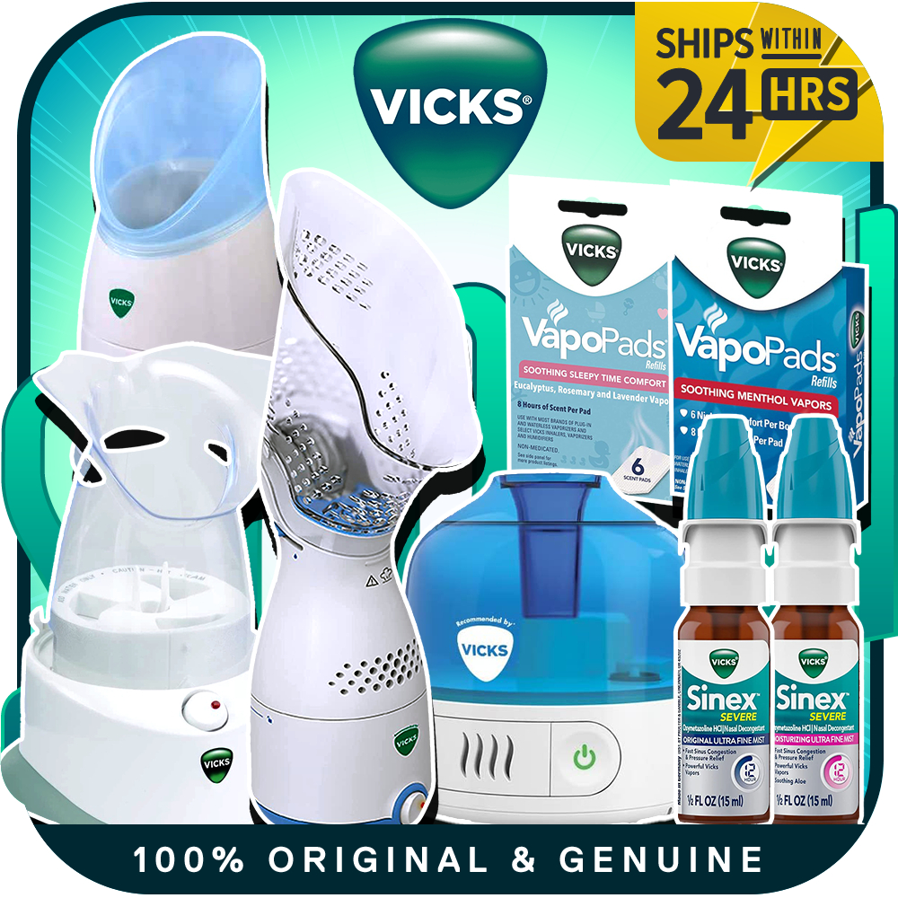 Vicks Sinus Steam Inhaler V1200 / V1300 VH200 Humidifier VUL505
