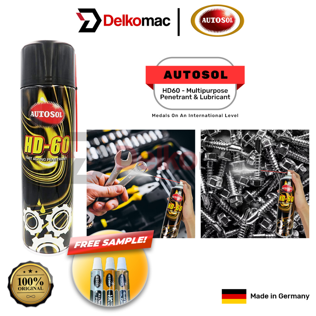 AUTOSOL HD60 Multipurpose & Lubricant Multifunction
