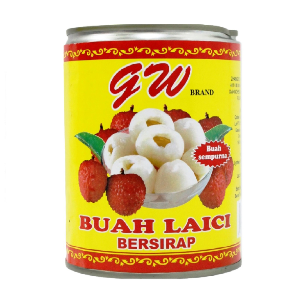 GW Whole Lychees in Syrup (567g) Shopee Malaysia