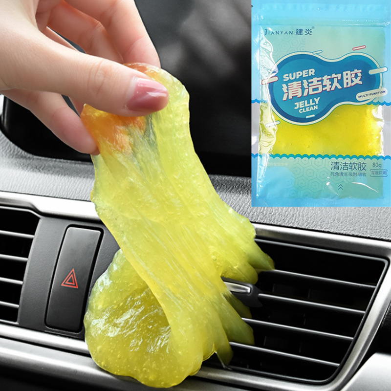 Super Clean Magic sLGel Car Dust Remover Gel Keyboard Cleaner Gel