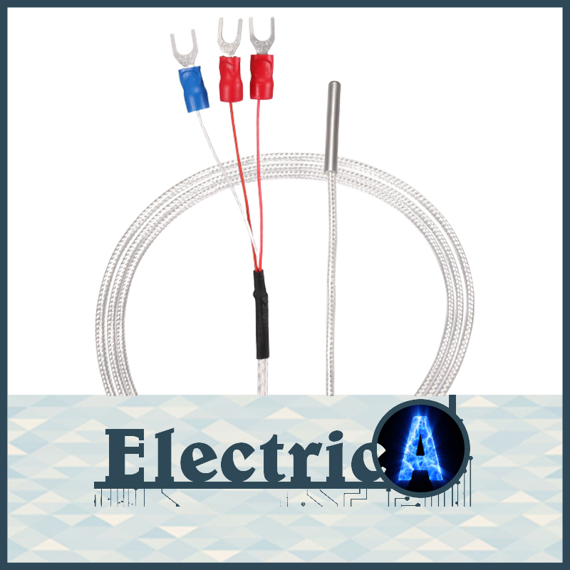 PT100 RTD Water and Corrosion Proof Temperature Sensor Probe MAX31865 [ElectricA]