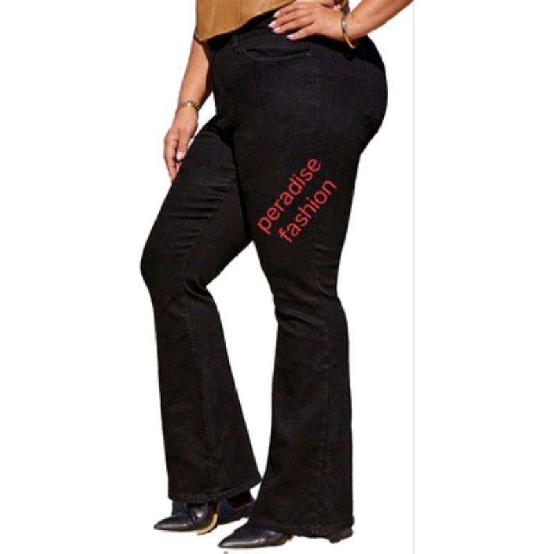 2XL- 8XL Extra Plus Size Stretchable Long Pants / Women Jegging [12736]