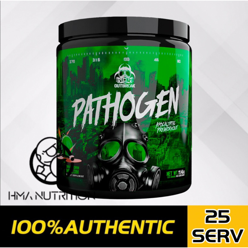 OutBreak Pathogen Apocalyptic PreWorkout (25 Servings) Shopee Malaysia