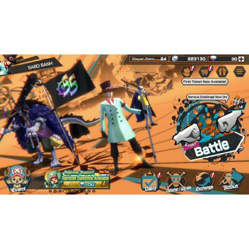 ONE PIECE BOUNTY RUSH OPBR KAIDO EX | Shopee Malaysia