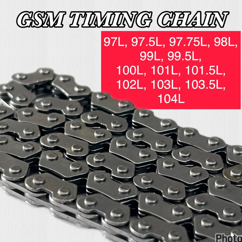 GSM,XP HEAVY DUTY TIMING CHAIN - LC135 /Y15ZR | Shopee Malaysia