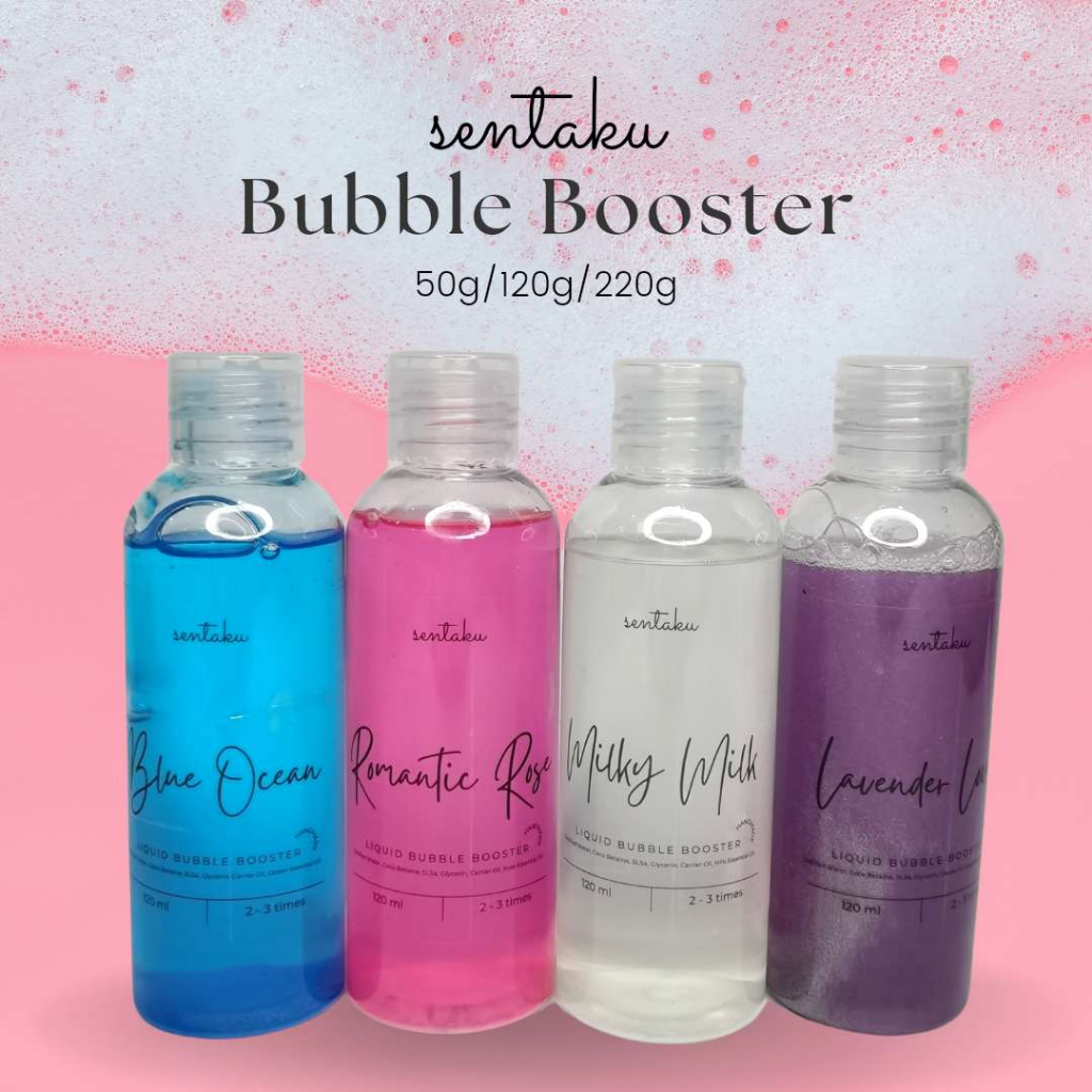 🌸SENTAKU🌸100 Handmade Bubble bath booster for Bubbly bath Liquid foam