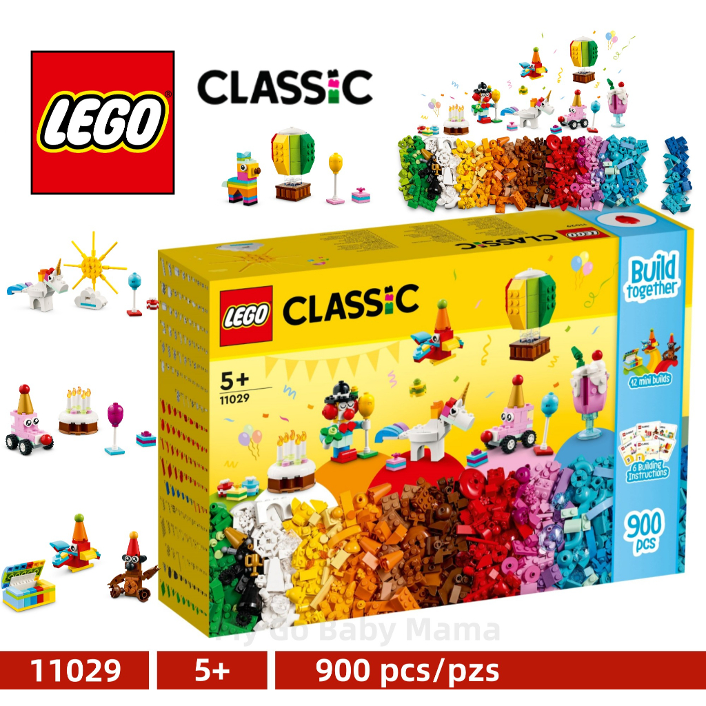 Lego classic store box 900 pieces