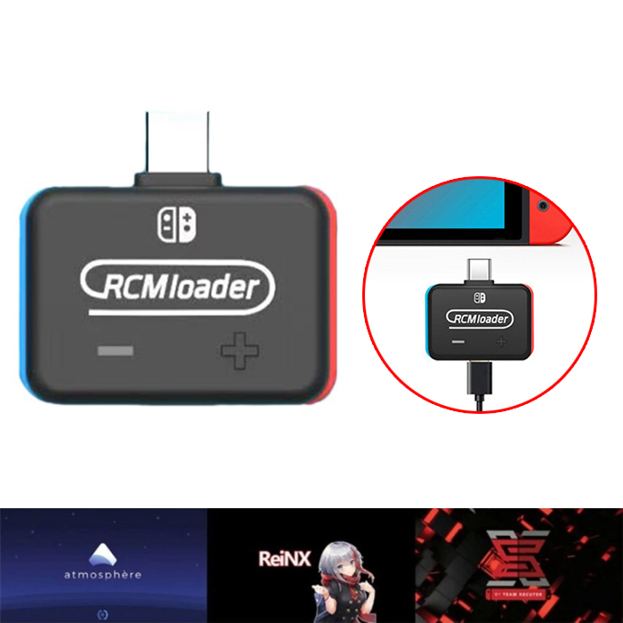 RCM Loader to inject payload in for Nintendo Switch V1 | Shopee Malaysia