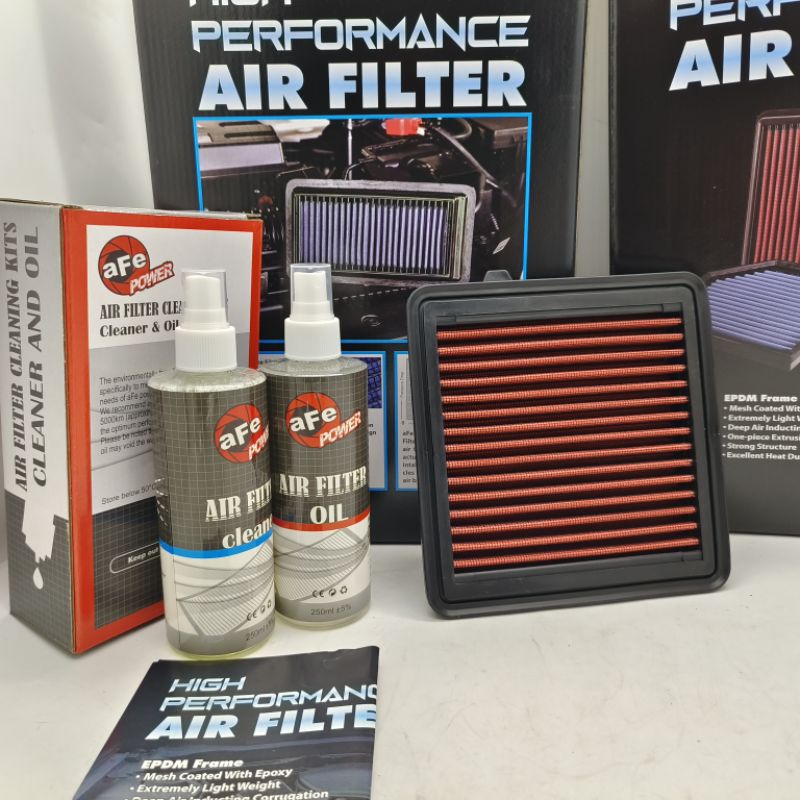 Perodua Kelisa / Kenari 1.0 100 ORIGINAL AFE DROP IN FILTER / Air