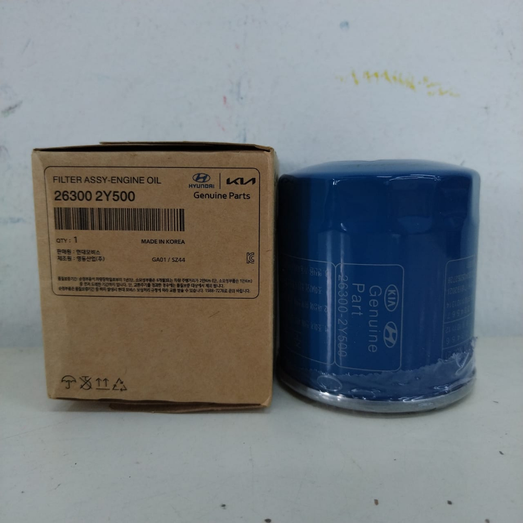 (ORIGINAL New packing )HYUNDAI / KIA OIL FILTER FORTE , PICANTO, RIO