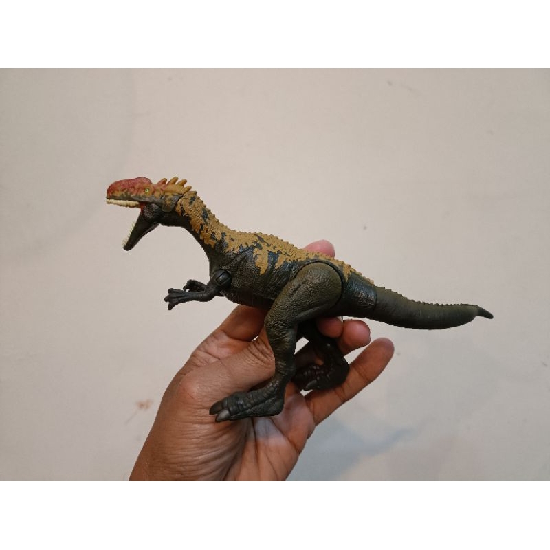 Jurassic World Camp Cretaceous Monolophosaurus | Shopee Malaysia