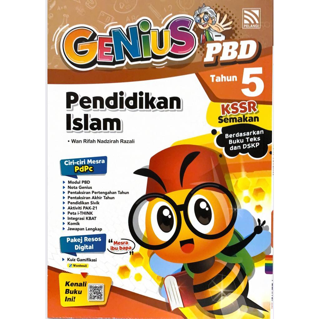 [Pelangi] Modul Lengkap PBD + Genius PBD | Tahun 5 KSSR Semakan (2024 ...