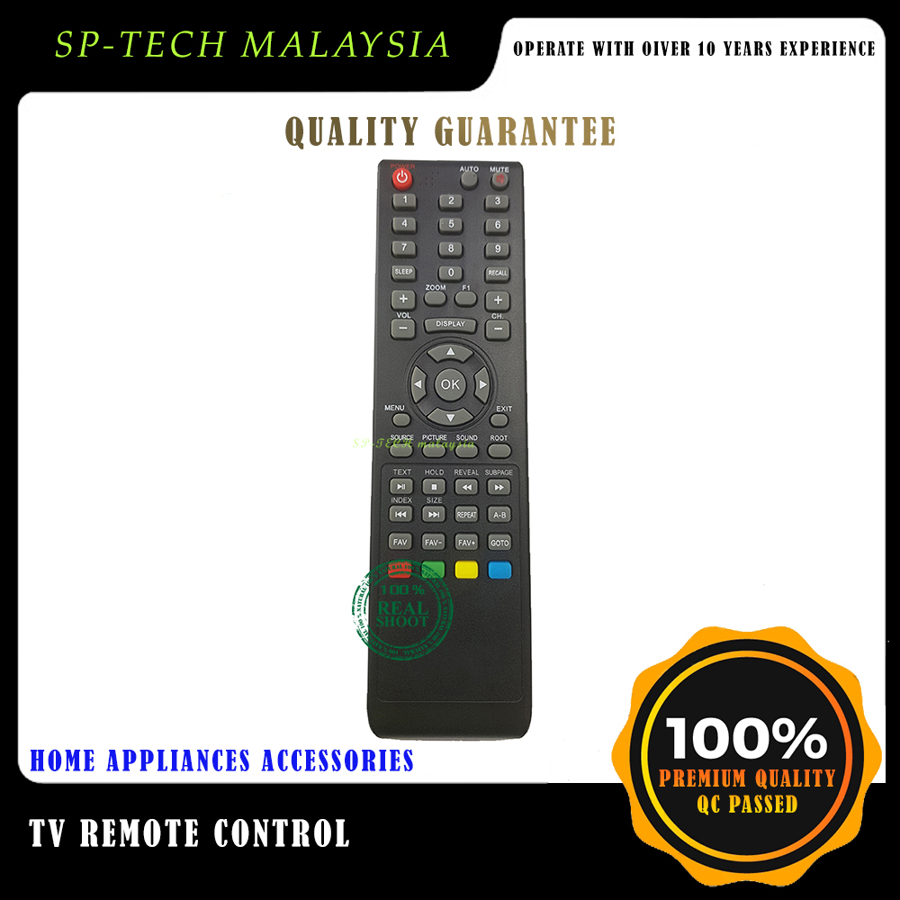 LCT-1901 TL26Z1FR ISONIC HORIZON LCD LED TV REMOTE CONTROL | Shopee ...