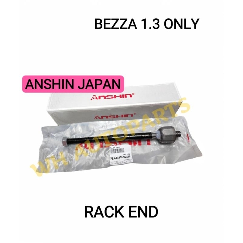 (ANSHIN JAPAN) RACK END PERODUA BEZZA 1.3 (@1PC) | Shopee Malaysia