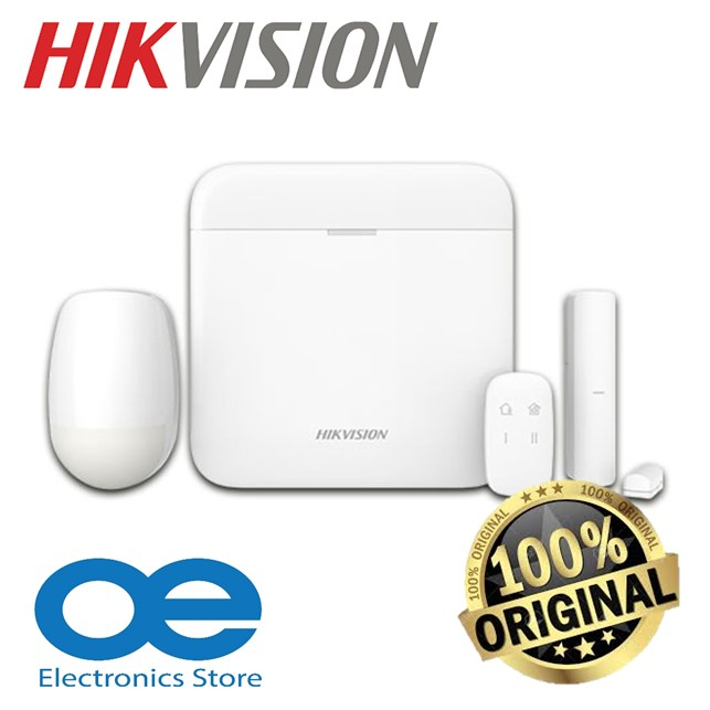 HIKVISION DSPWA96KitWB AX Pro TCP/IP, WiFi And GPRS/3G/4G Wireless