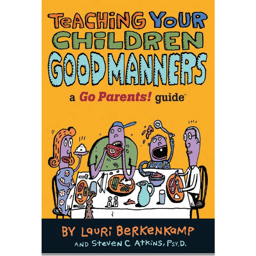 Teaching Your Children Good Manners A Go Parents Guide | Shopee Malaysia