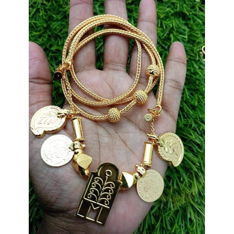 READY STOCK THALI CHAIN AND THALI | Shopee Malaysia