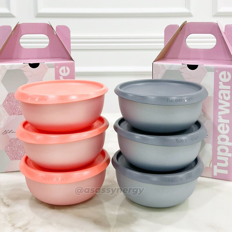 Blossom bowl Tupperware Shopee Malaysia