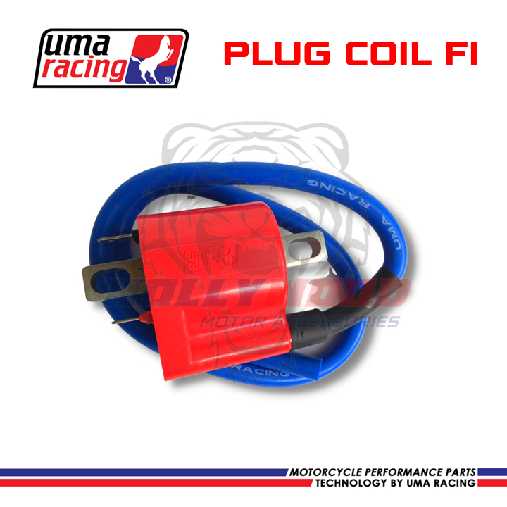 PLUG COIL UMA RACING FUEL INJECTION / CARBURETOR Y15 Y16 R15 MT15 RS150