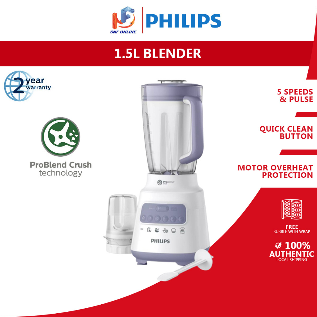 BioloMix 1300W Smoothie Blender with 1.5L Glass Jar, Personal Blenders  Combo for Frozen Fruit Drinks, Sauces