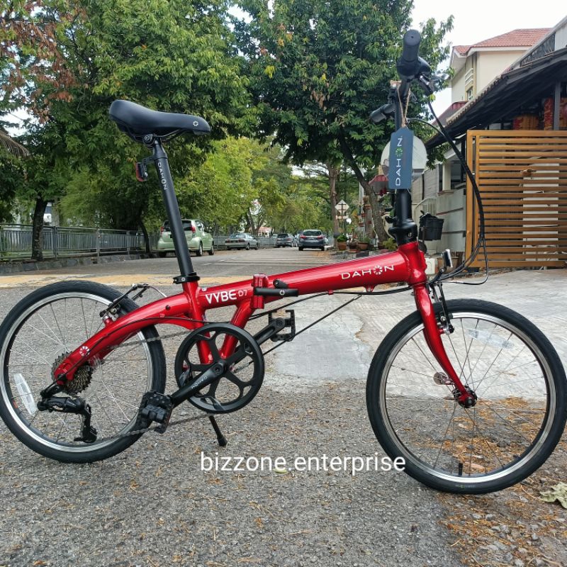 Raja uda folding discount bike