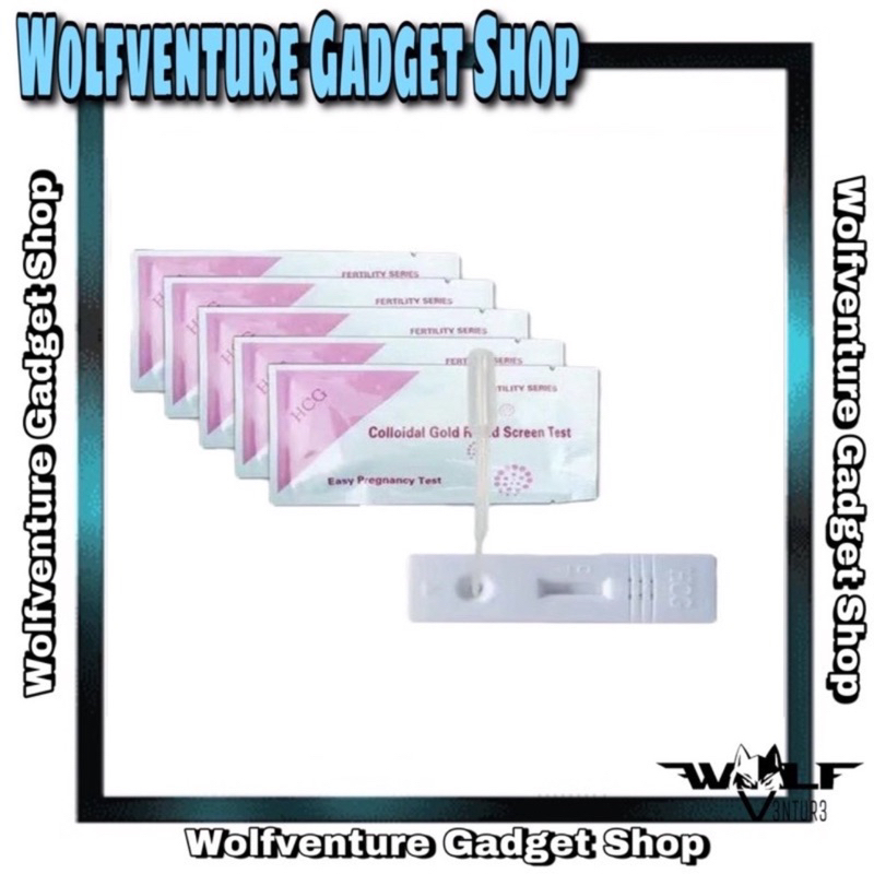 Early Sensitive HCG Urine Test Strip Pregnancy Rapid Accurate Test
