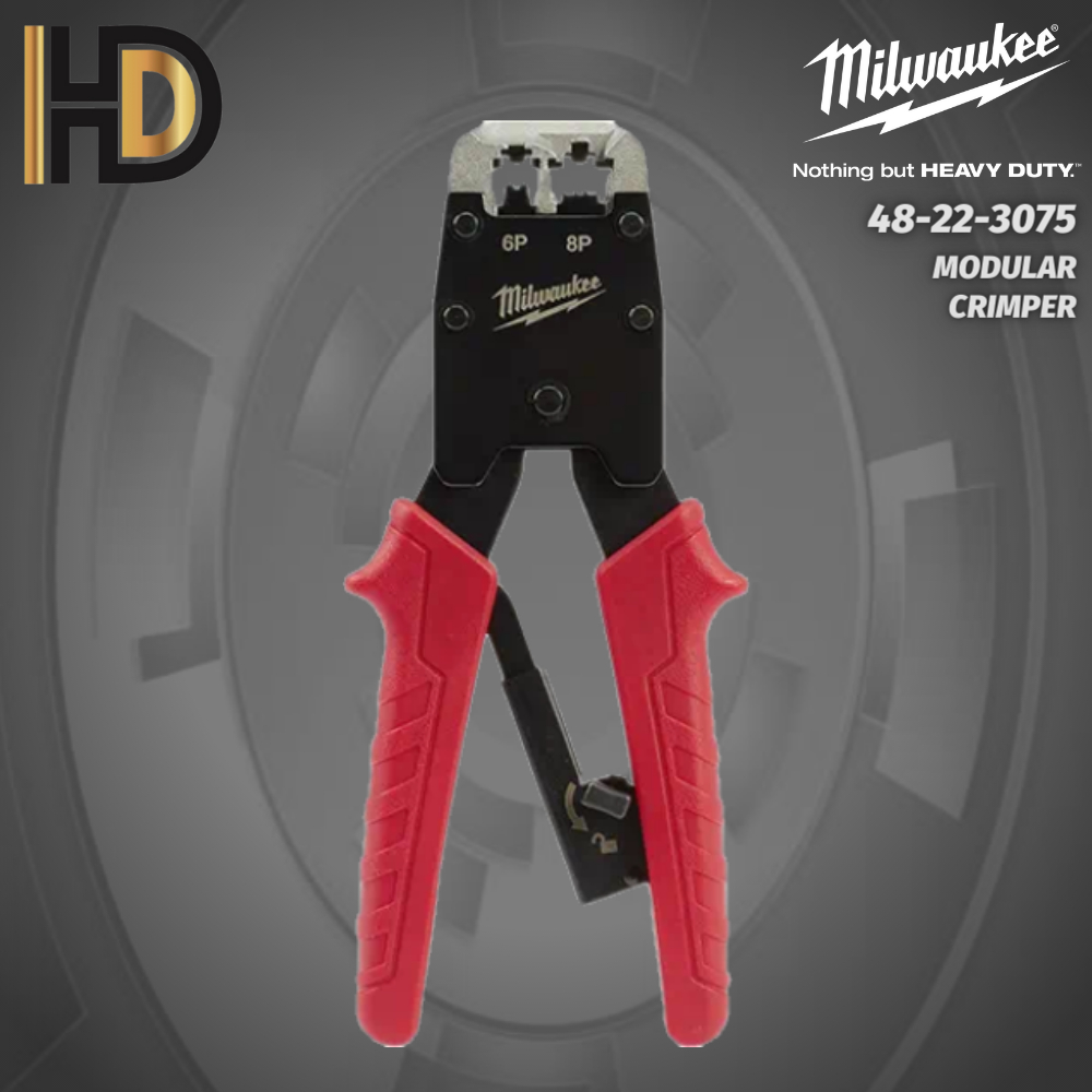Milwaukee Ratcheting Modular Crimper / 48223075 Shopee Malaysia