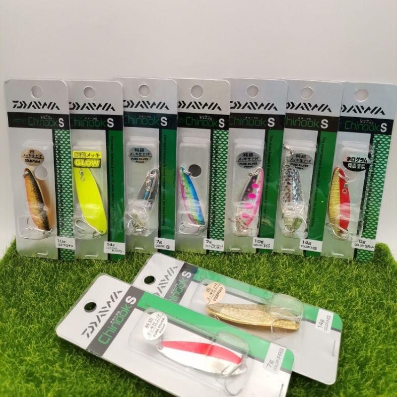DAIWA SPOON CHINOOK S 7G/10G/14G | Shopee Malaysia
