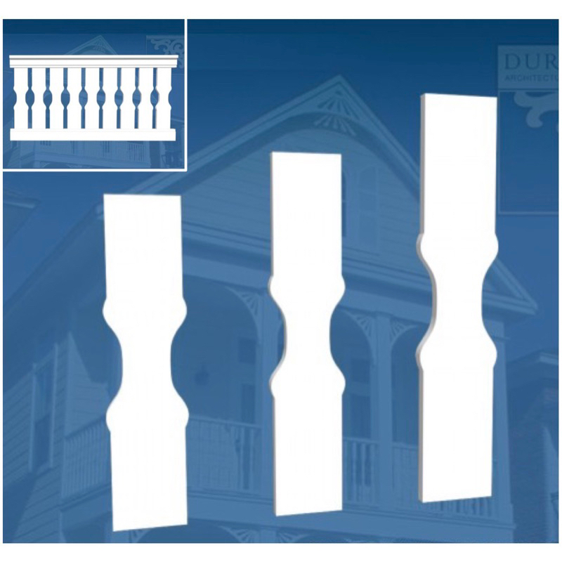 Waterproof DIY Papan Pagar Rumah Pagar Musang Replace Pagar Kayu Papan