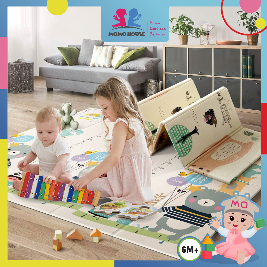 180x148x0.8CM Baby Playmat Baby Carpet Floor Mats Play Mat Large
