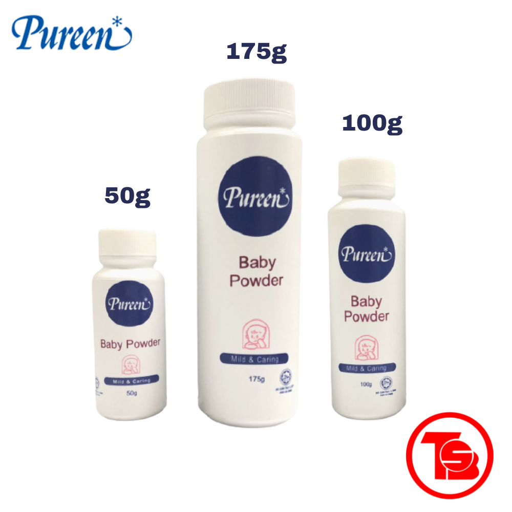 Pureen Baby Powder ( 50G/100g/175g) | Shopee Malaysia