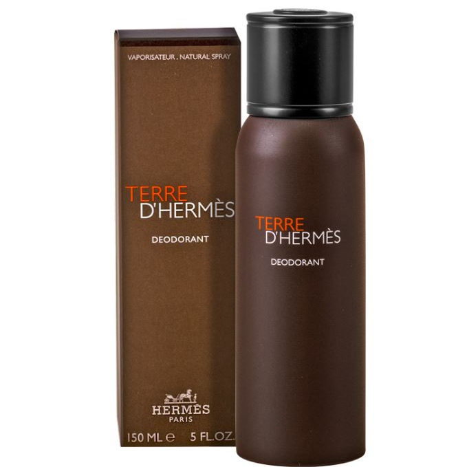 Terre D Hermes By Hermes For Men. Deodorant Natural Spray 5.0 Oz 150 Ml Shopee Malaysia