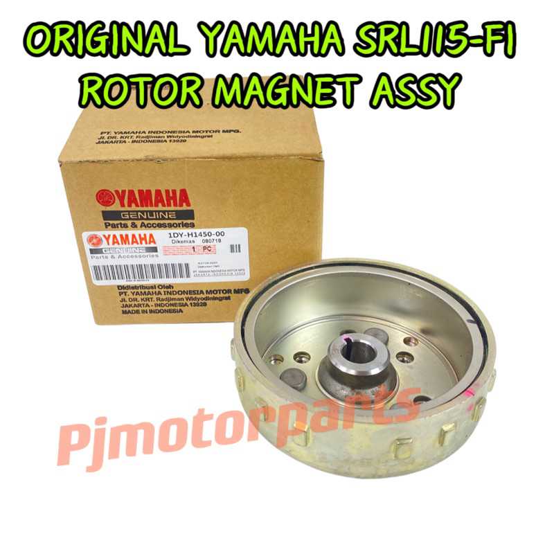 SRL115-Fi SRL 115 Fi LAGENDA115-Fi (Original) Magnet Unit Coil api Koil ...