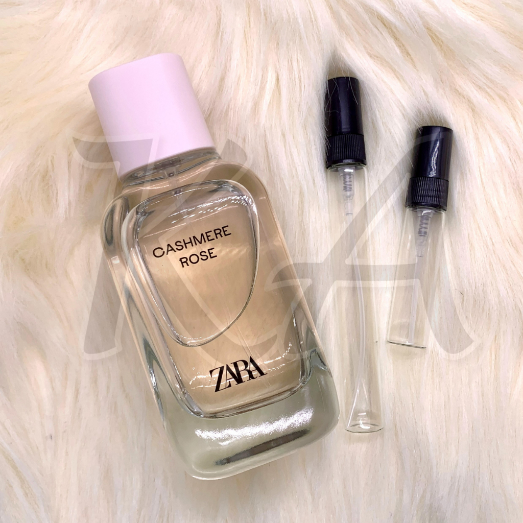 Zara cashmere rose online perfume dupe