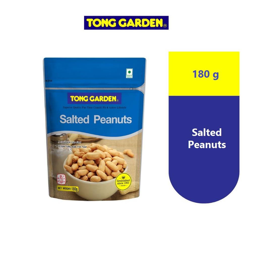 Tong Garden Salted Peanuts 180g Shopee Malaysia
