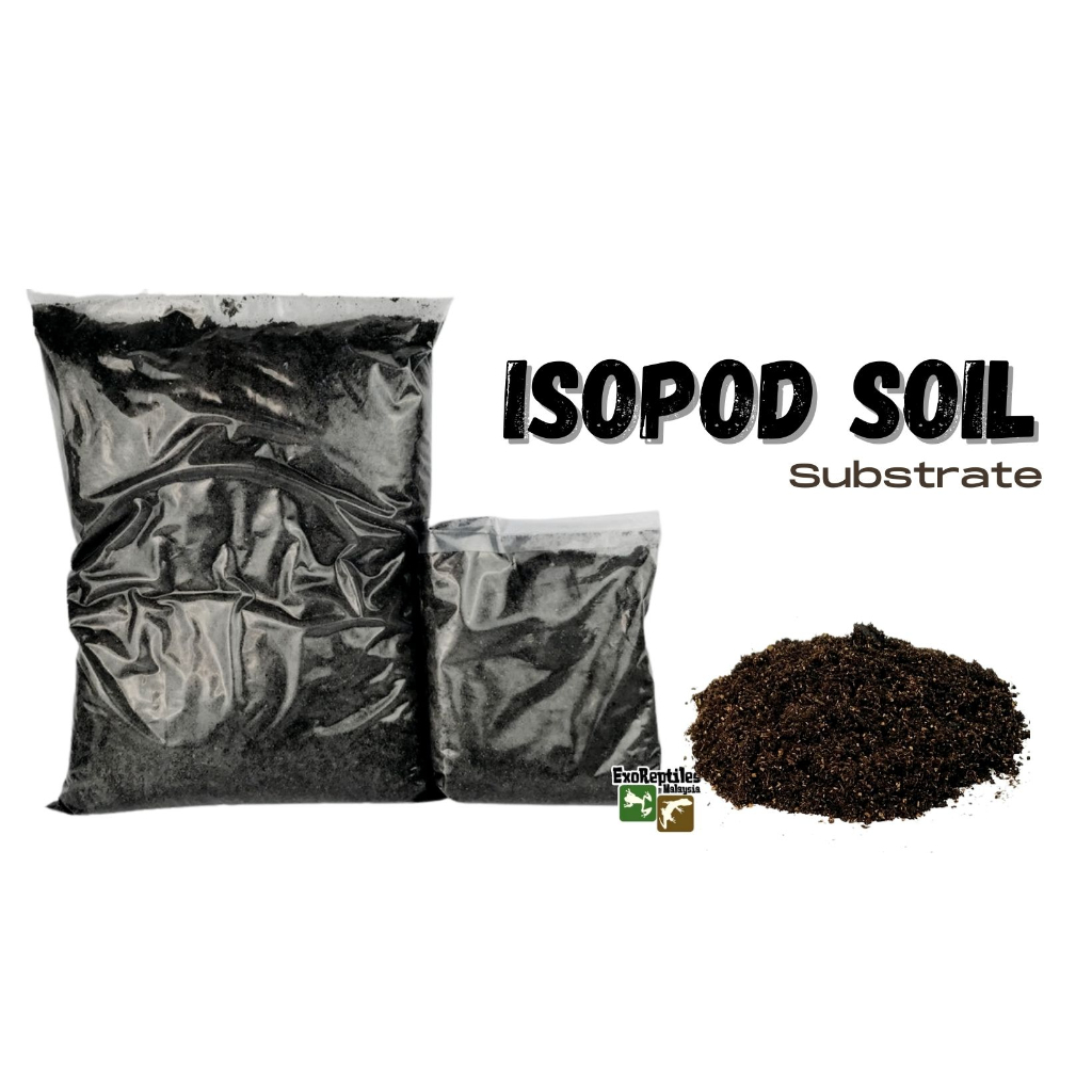 ISOPOD SOIL SUBSTRATE / ISOPOD FOOD 1L 8L Shopee Malaysia