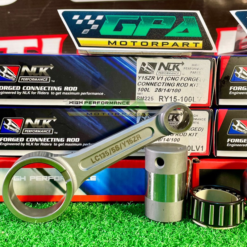 NLK PERFORMANCE RACING CNC CONNECTING ROD V1 V2 Y15ZR LC5S LC4S