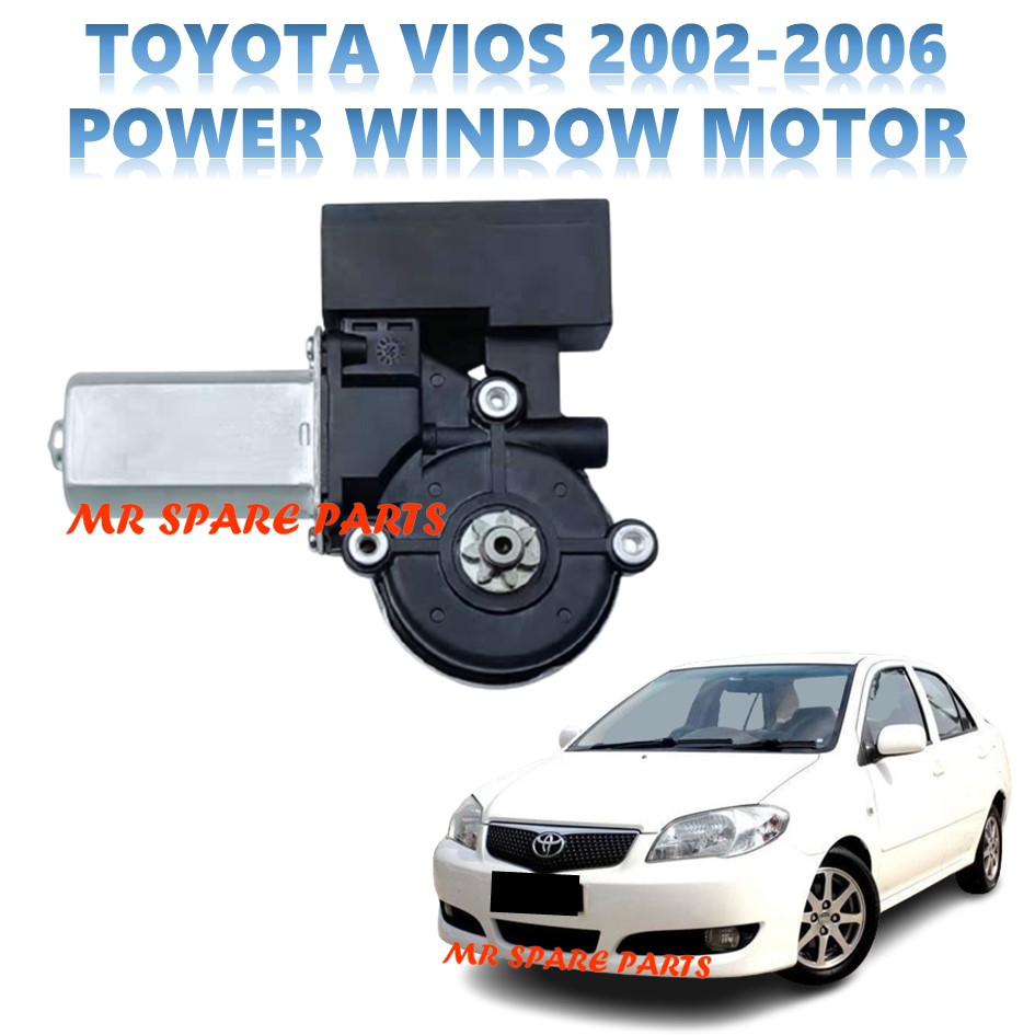 TOYOTA VIOS NCP42 20022006 FRONT RIGHT POWER WINDOW MOTOR Shopee