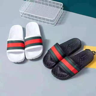 kasut lelaki Original Quality 2021 New Louis Vuitton LV Slides slipper men  sandal selipar slipper men