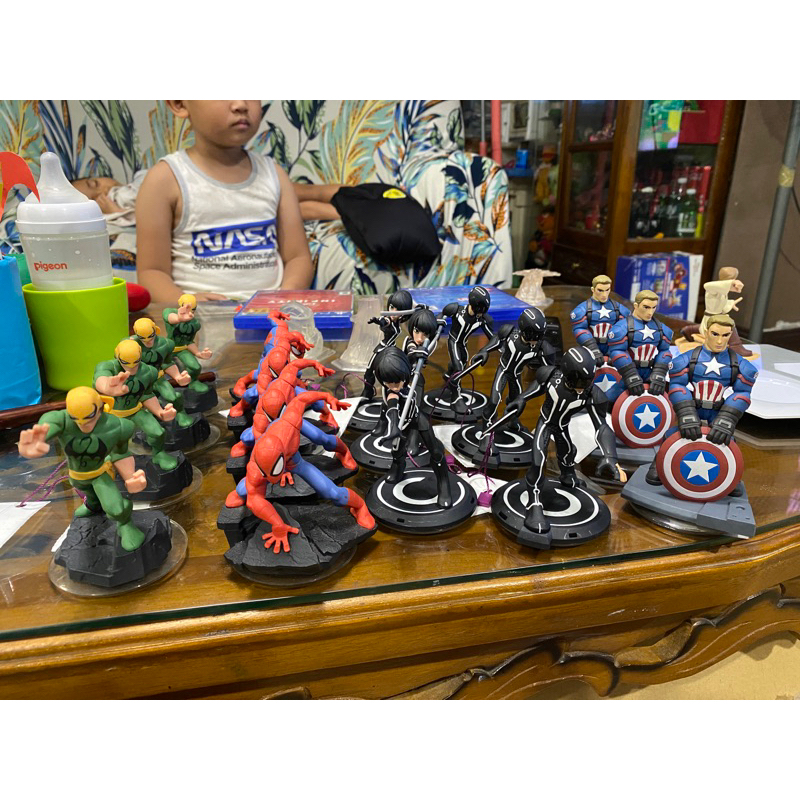 Disney Infinity Tron Legacy Quorra Sam 3.0 Shopee Malaysia