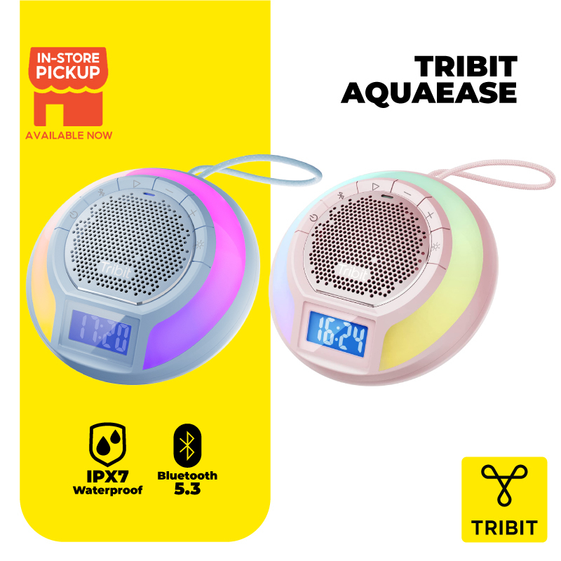 Tribit AquaEase Wireless Speaker (Built-in Mic)