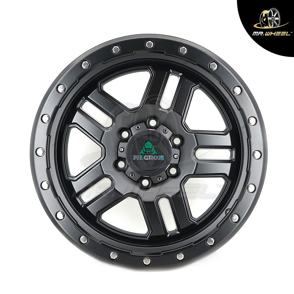 New Sport Rim WILCROXX WX5559 18inch Ranger Triton Hilux Dmax 4x4 ...