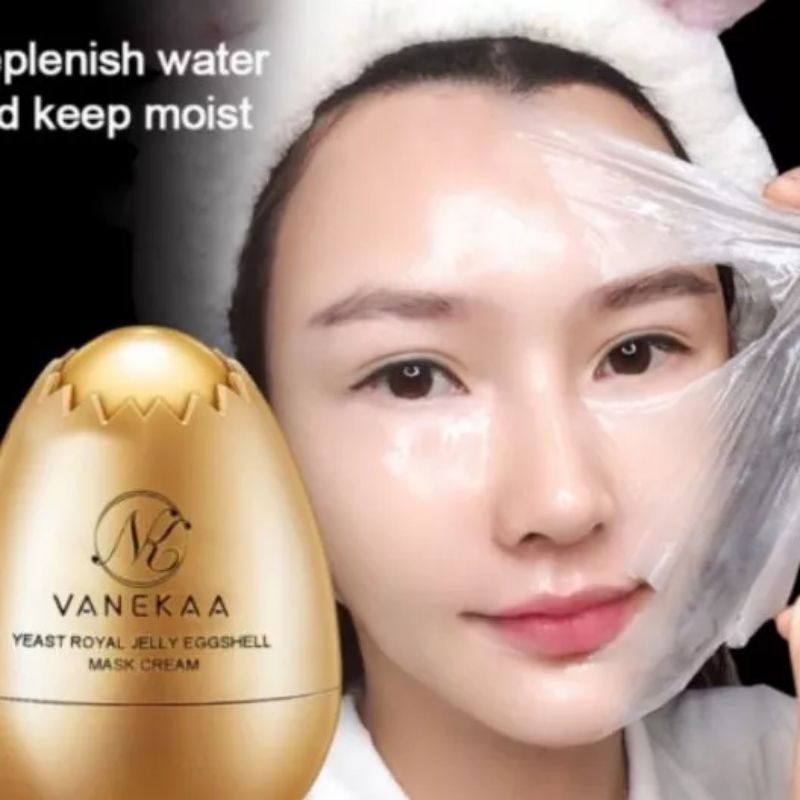 VANEKAA Jelly Mask EGG MASK Face Mask Crystal mask 84 OFF Shopee