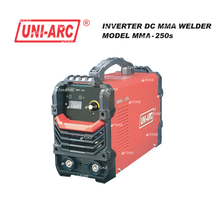 UNIARC MMA250S welding machine / UNIARC ARC250 IGBT Inverter welding