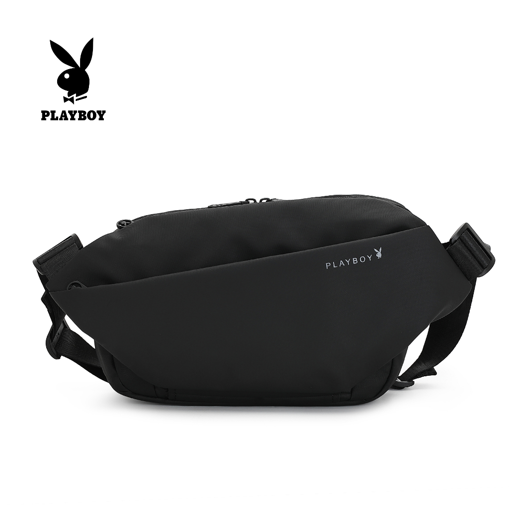 PLAYBOY Men Waist Bags & Chest Bag PMF 5010 Multi Color Shopee Malaysia