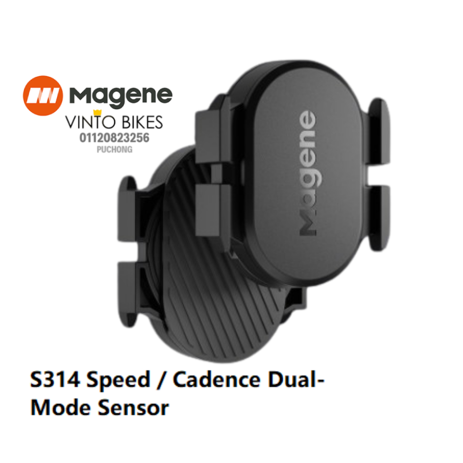 Magene Kinomap Cadence Sensor Magene H64 Heart Rate Monitor Dual