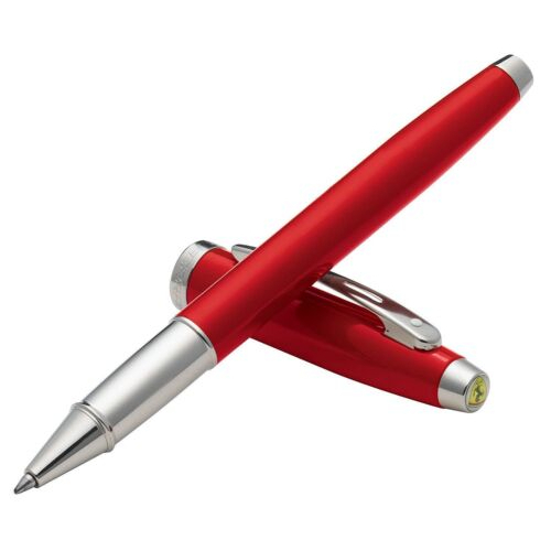 Sheaffer Pen Sheaffer Ferrari Taranis Fountain Pen Rosso Corsa Barrel & Cap... Fountain Pen Vintage - Foto 5