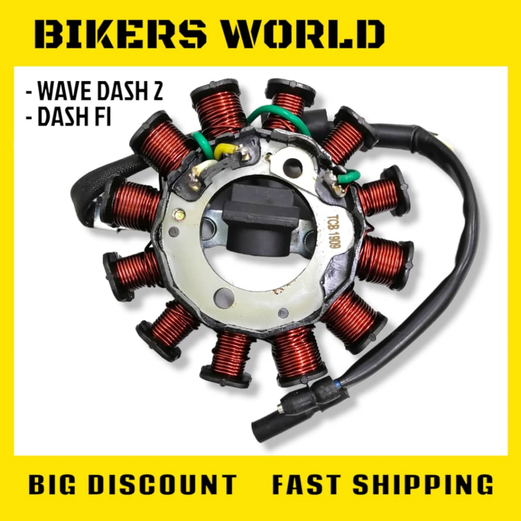 HONDA WAVE DASH FI DASH2 DASHFI DASH 2 COIL FUEL COIL ASSY