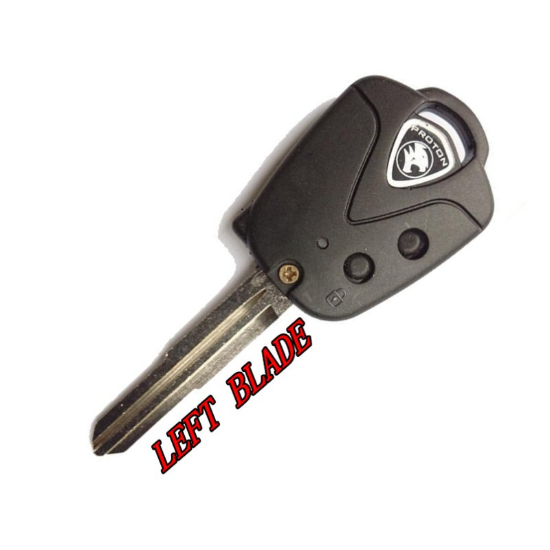 Proton Alarm Remote Key Shell Case Cover Housing 2 button ( Left Blade ...